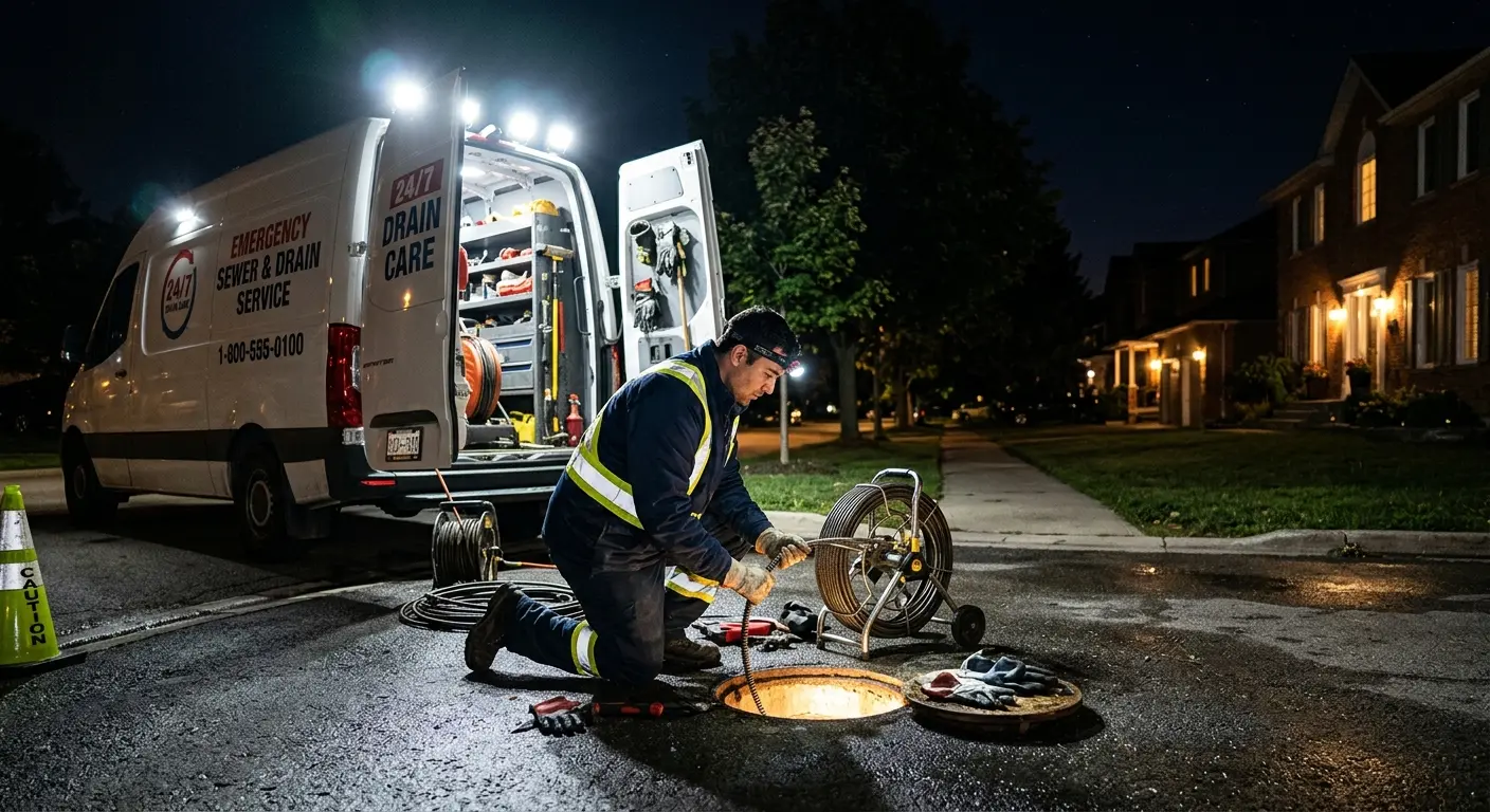 Sewer & Drain services in Grover Beach, CA